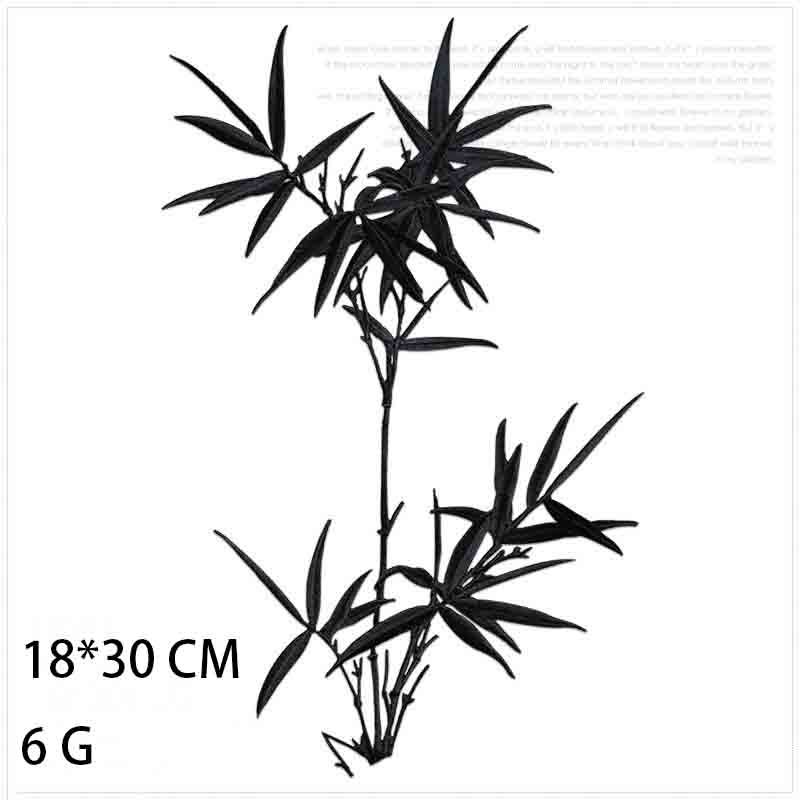 Applique Patch Flower - 1 Piece Chinese Bamboo Iron on