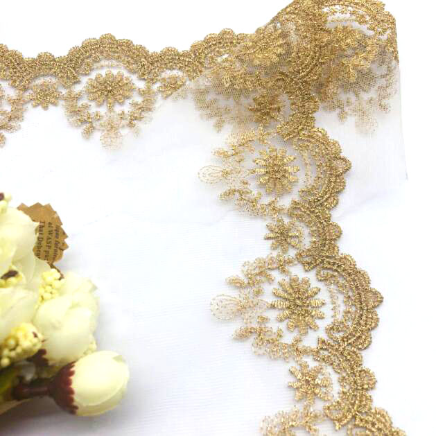 Lace Ribbon Trim - Width:10cm (4