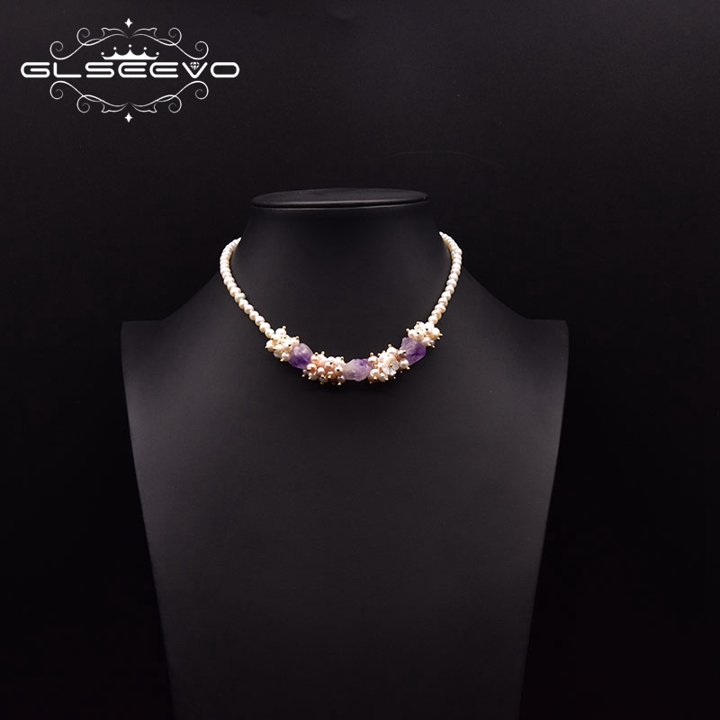 GLSEEVO Natural Freshwater Pea - огляд і ціна Pearl Trim Chain