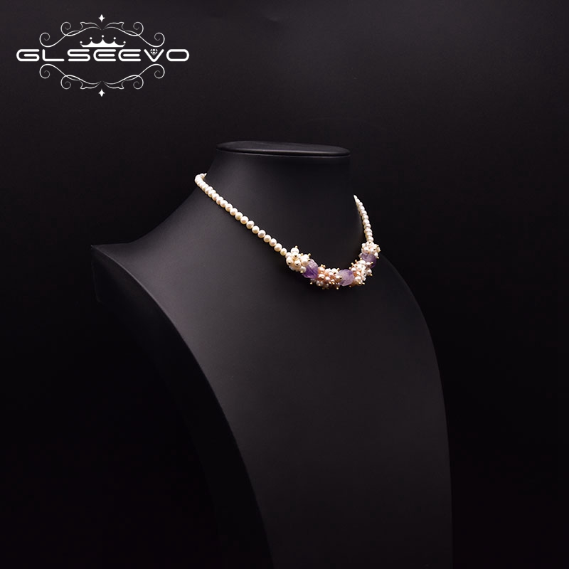GLSEEVO Natural Freshwater Pea - огляд і ціна Pearl Trim Chain