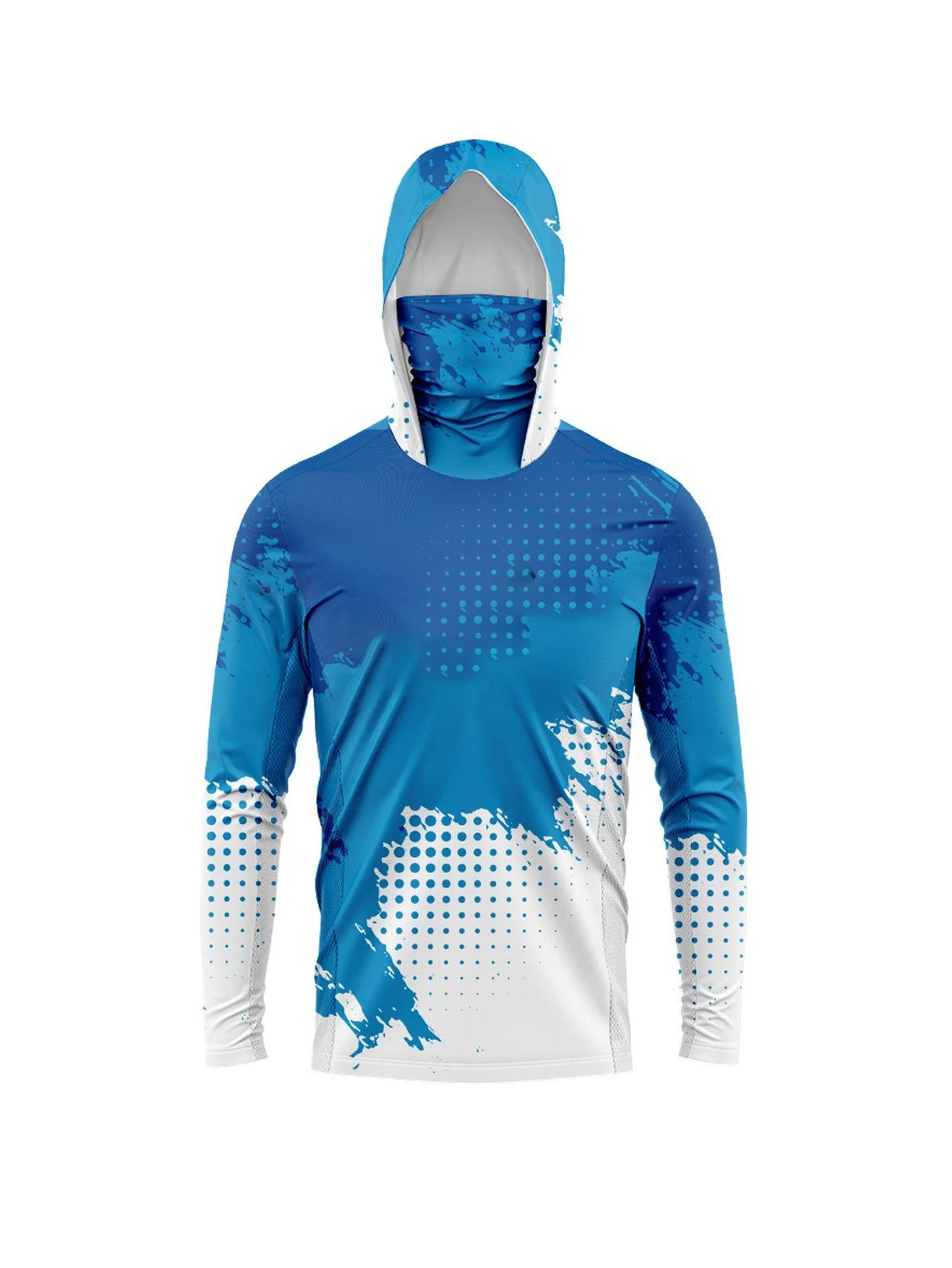 Outdoor Men Fishing Hooded Shi - огляд і ціна Embellish Knit
