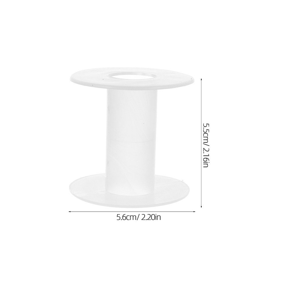 5Pcs Plastic Wire Spools Trans - огляд і ціна Embroidery Craft