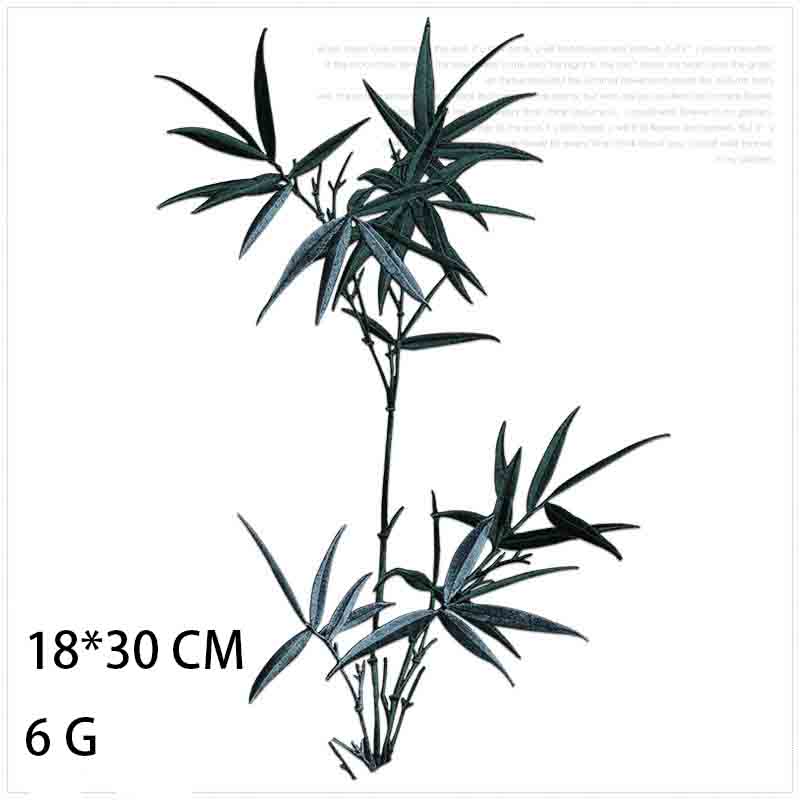 1 Piece Chinese Bamboo Iron on - огляд і ціна Applique Patch Flower
