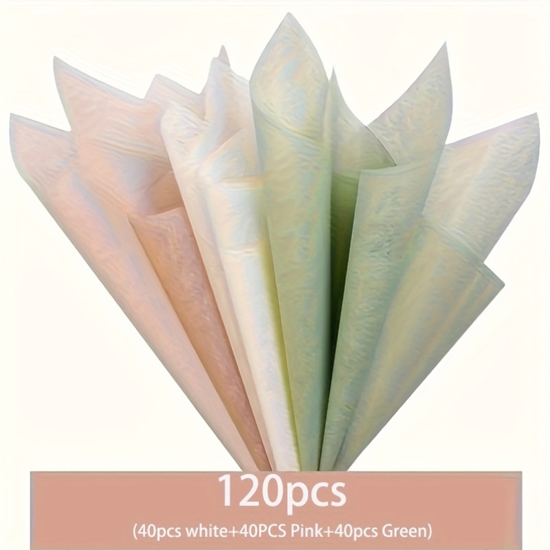 120Pcs - Removable Flower Wrap - огляд і ціна Embellishment Crafts