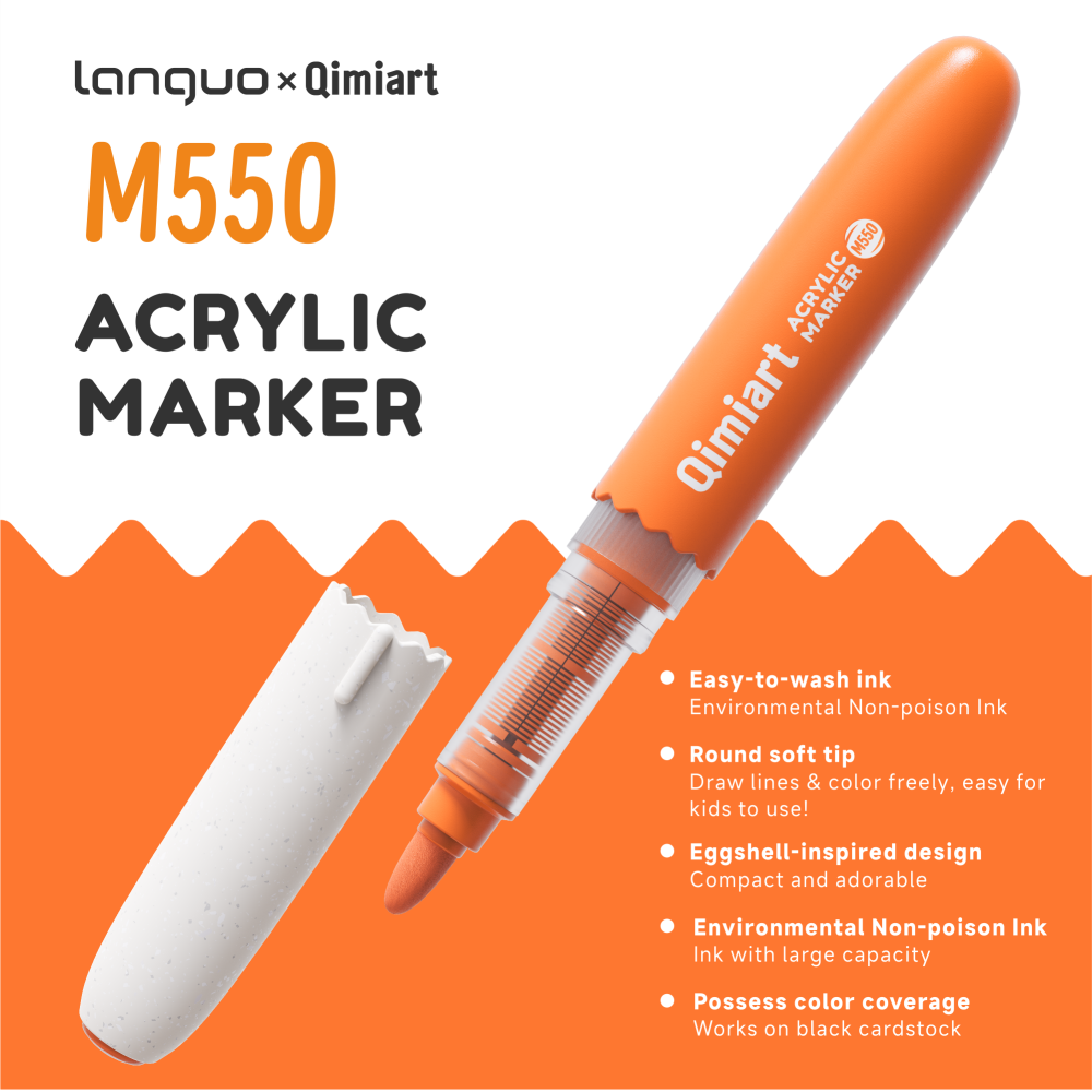 Languo Acrylic Markers Pen Set - огляд і ціна Copic Marker Classic