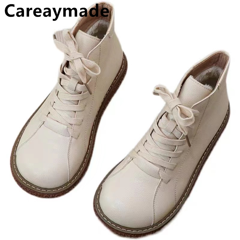 Careaymade-Vintage Lace Up boo - огляд і ціна Guipure Lace Panel
