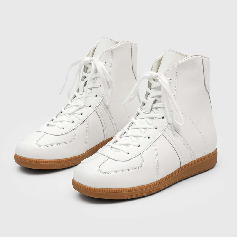Men Classic Spliced High Top C - огляд і ціна Guipure Lace Panel