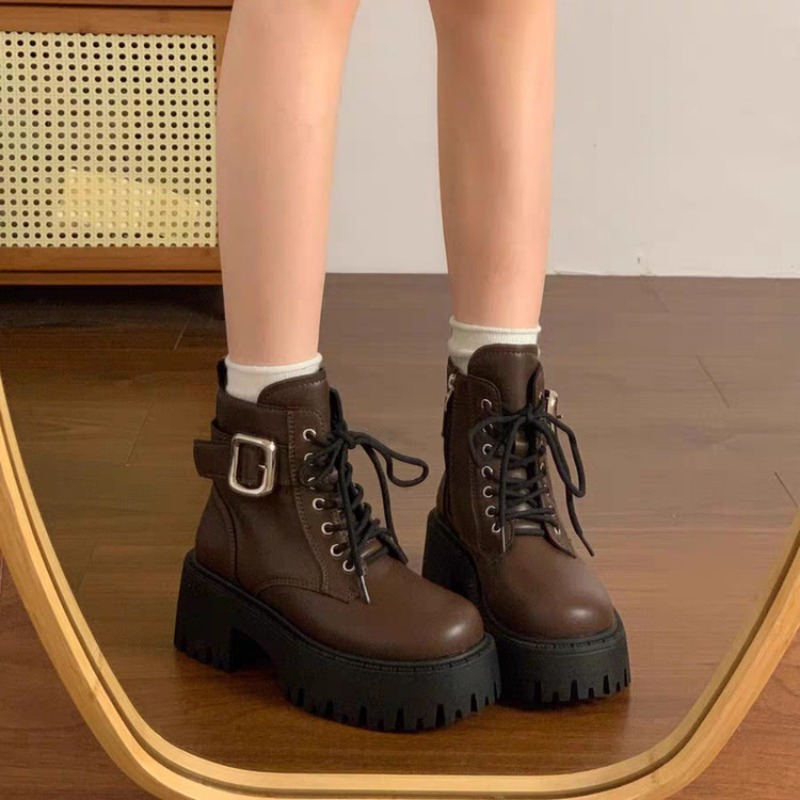 Fashion Women Ankle Boots 2025 - огляд і ціна Guipure Lace Panel