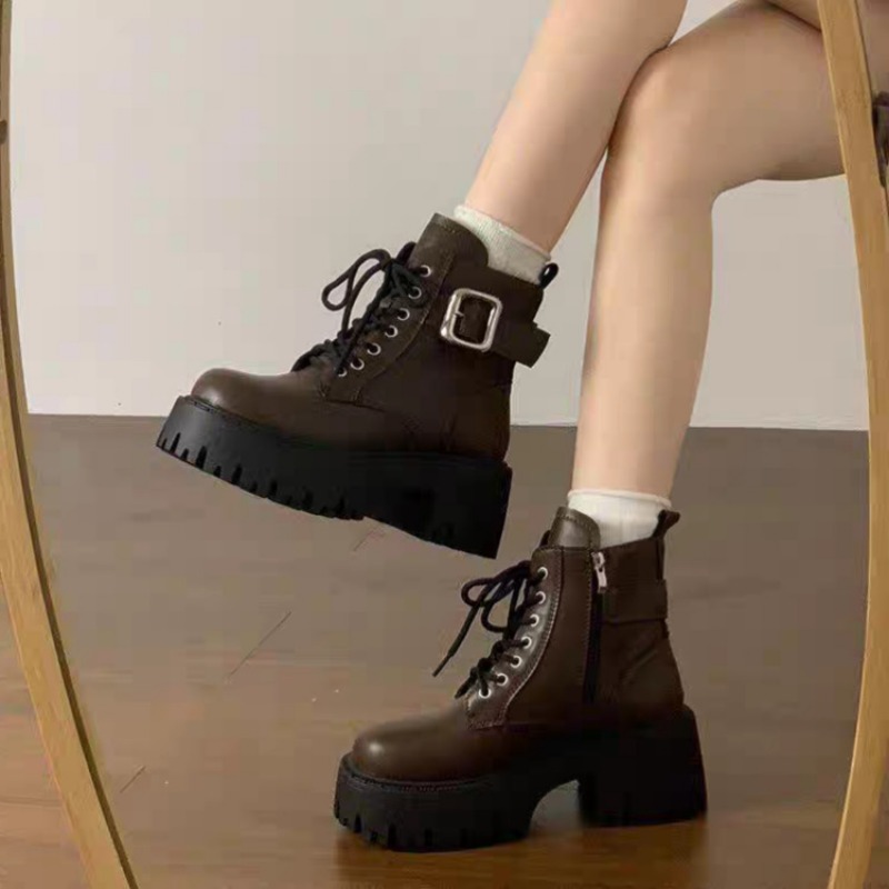 Fashion Women Ankle Boots 2025 - огляд і ціна Guipure Lace Panel