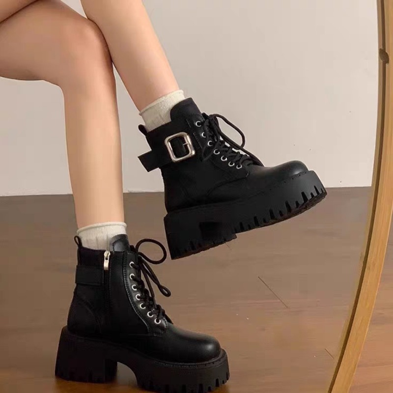 Fashion Women Ankle Boots 2025 - огляд і ціна Guipure Lace Panel