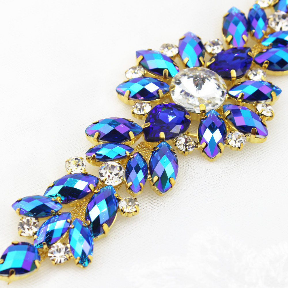 18.2X5.5cm AB sewing on Rhines - огляд і ціна Sew On Rhinestone