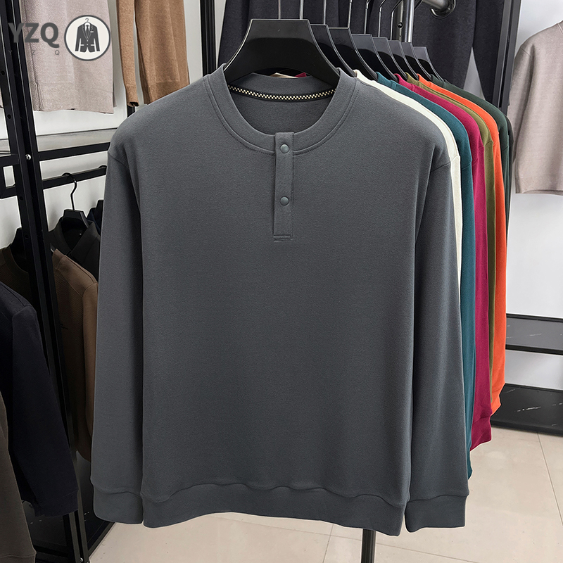 Warm Brushed Knit Henley Long  - огляд і ціна Embellish Knit