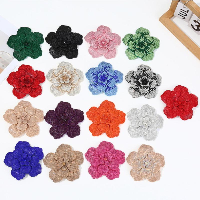 1pc Three-dimensional Camellia - огляд і ціна Embellish Craft