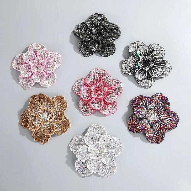 1pc Three-dimensional Camellia - огляд і ціна Embellish Craft