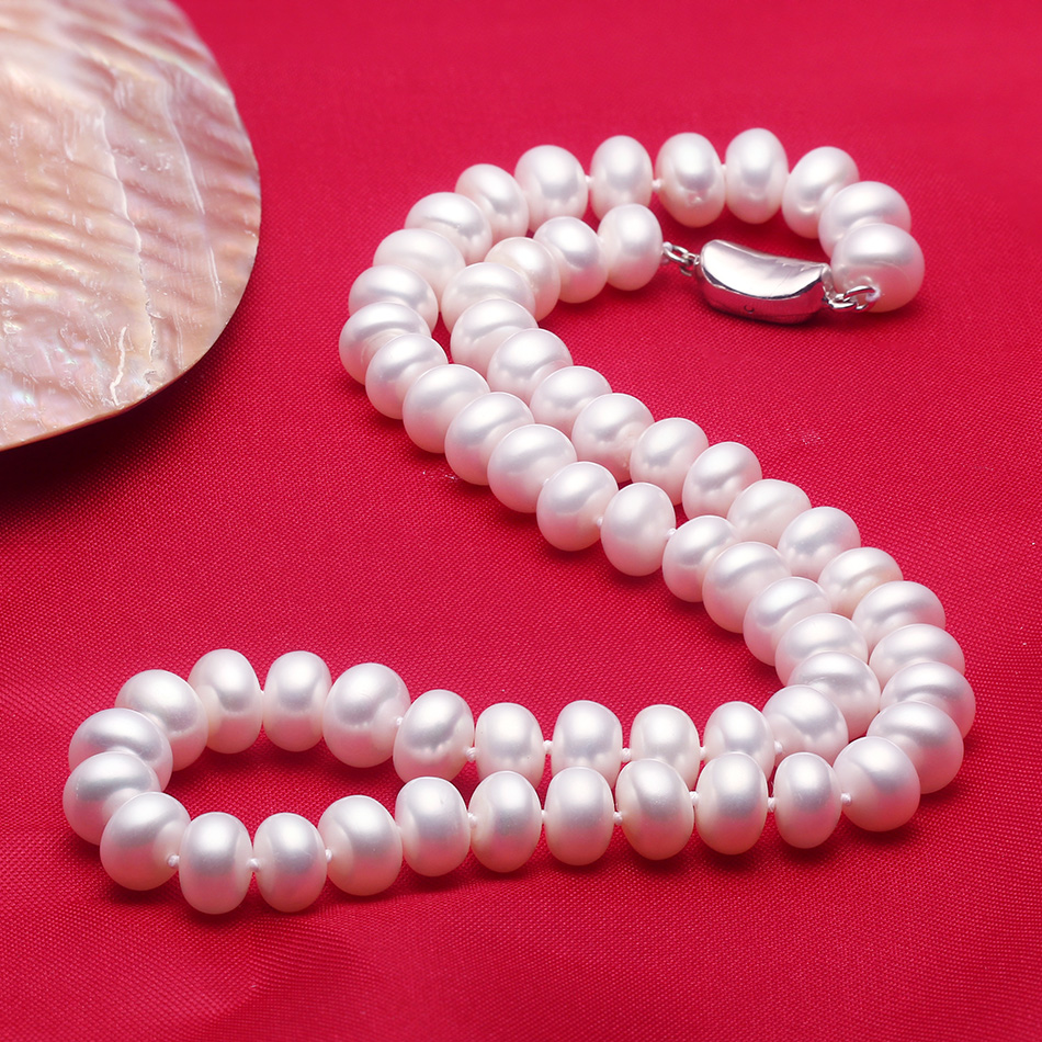 Cauuev Amazing price AAAA high - огляд і ціна Pearl Trim Chain