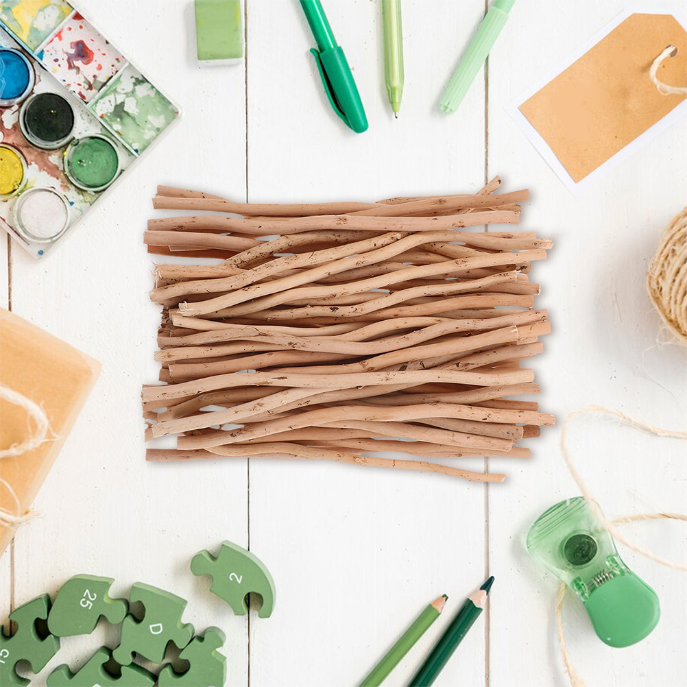 50Pcs Natural Birch Twigs Bran - огляд і ціна Embellish Craft