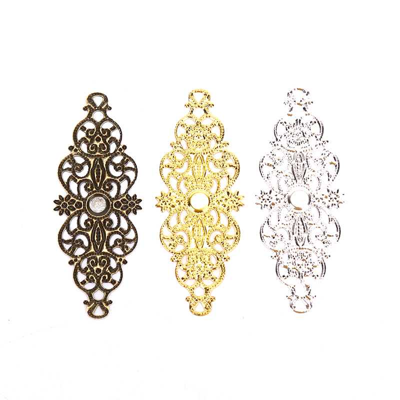 ★▲20Pcs Filigree Flower Wrap C - огляд і ціна Craft Embellishment