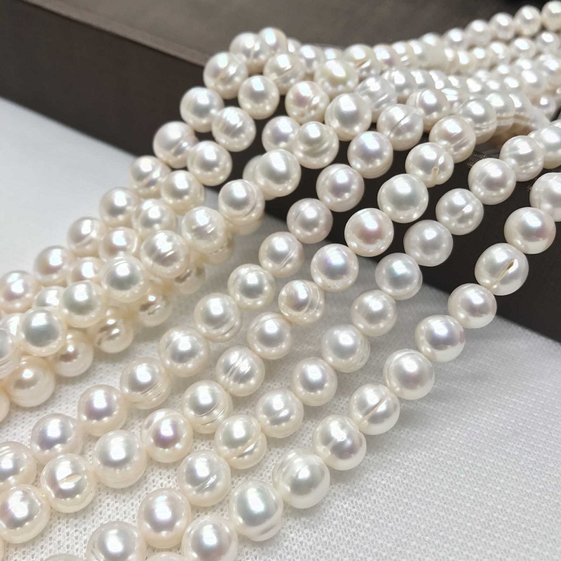 8-9mm Natural Freshwater Pearl - огляд і ціна Pearl Trim Chain