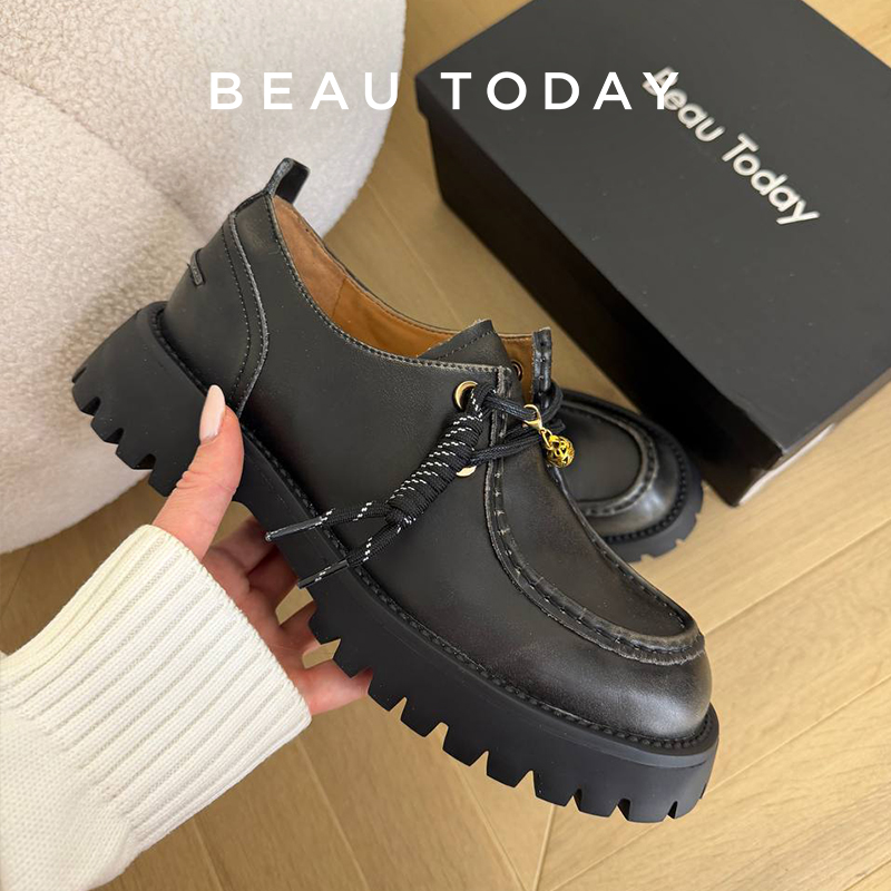 BEAUTODAY Fashion Loafers Wome - огляд і ціна Guipure Lace Panel