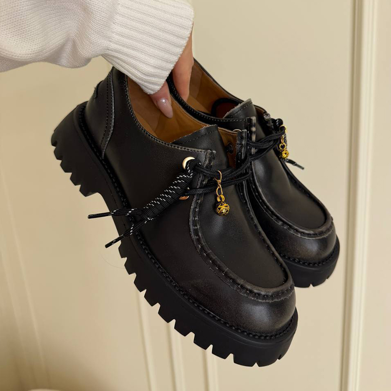 BEAUTODAY Fashion Loafers Wome - огляд і ціна Guipure Lace Panel