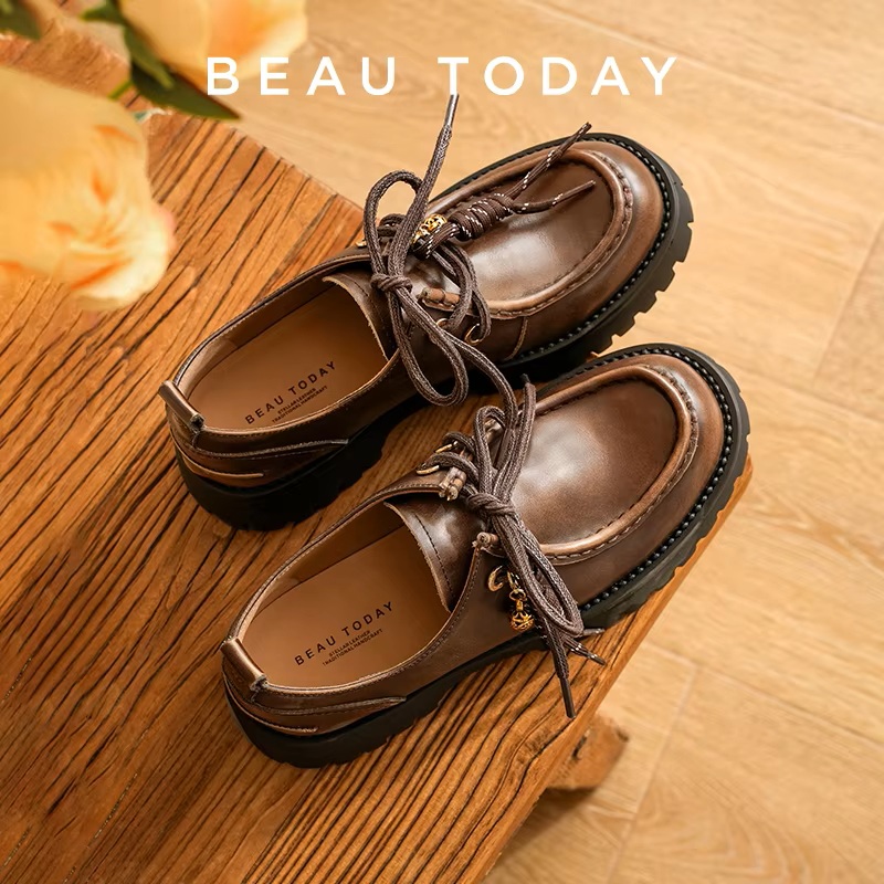 BEAUTODAY Fashion Loafers Wome - огляд і ціна Guipure Lace Panel