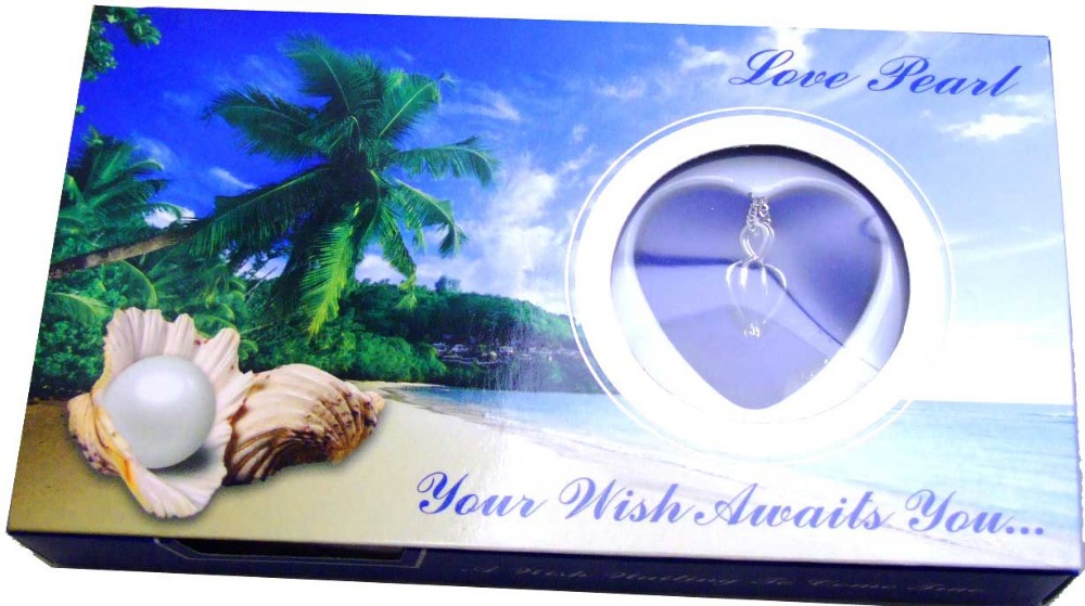 Qingmos Popular Gift One Wish  - огляд і ціна Pearl Trim Chain