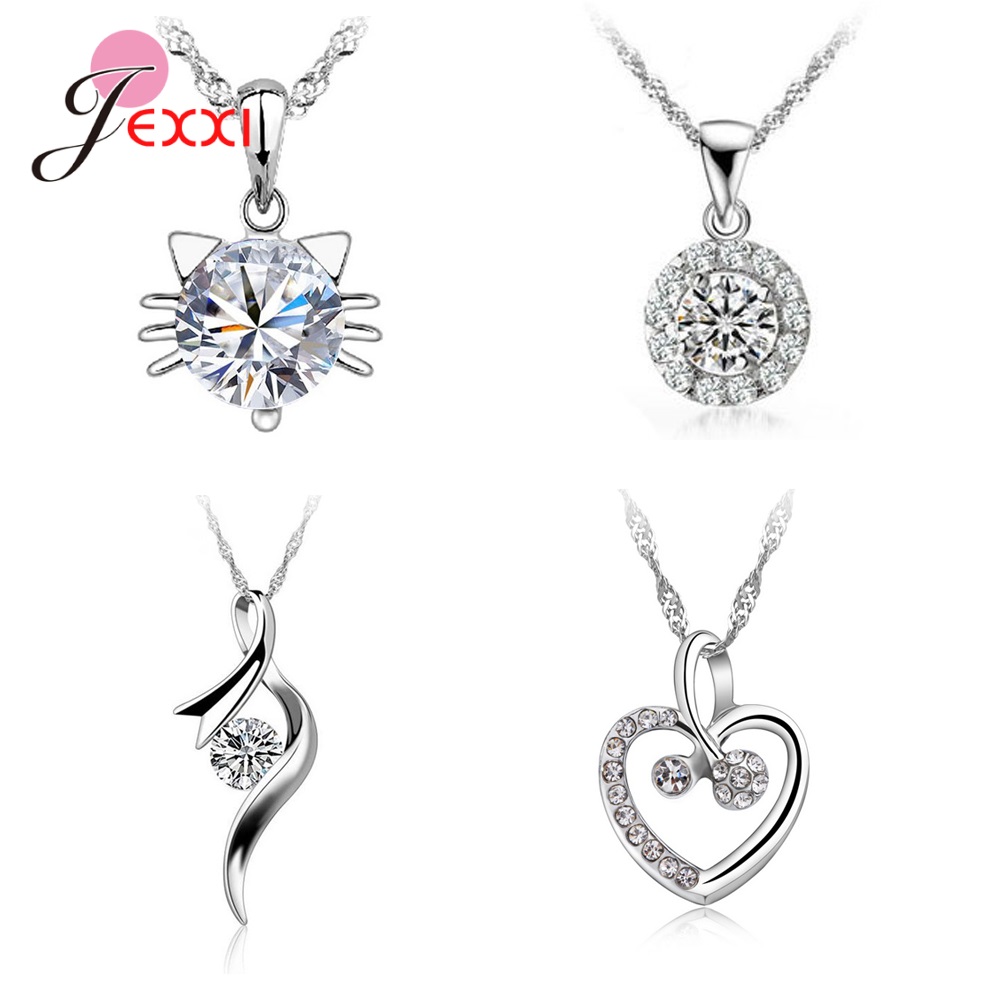 4pcs/Lot 925 Sterling Silver J - огляд і ціна Pearl Trim Chain