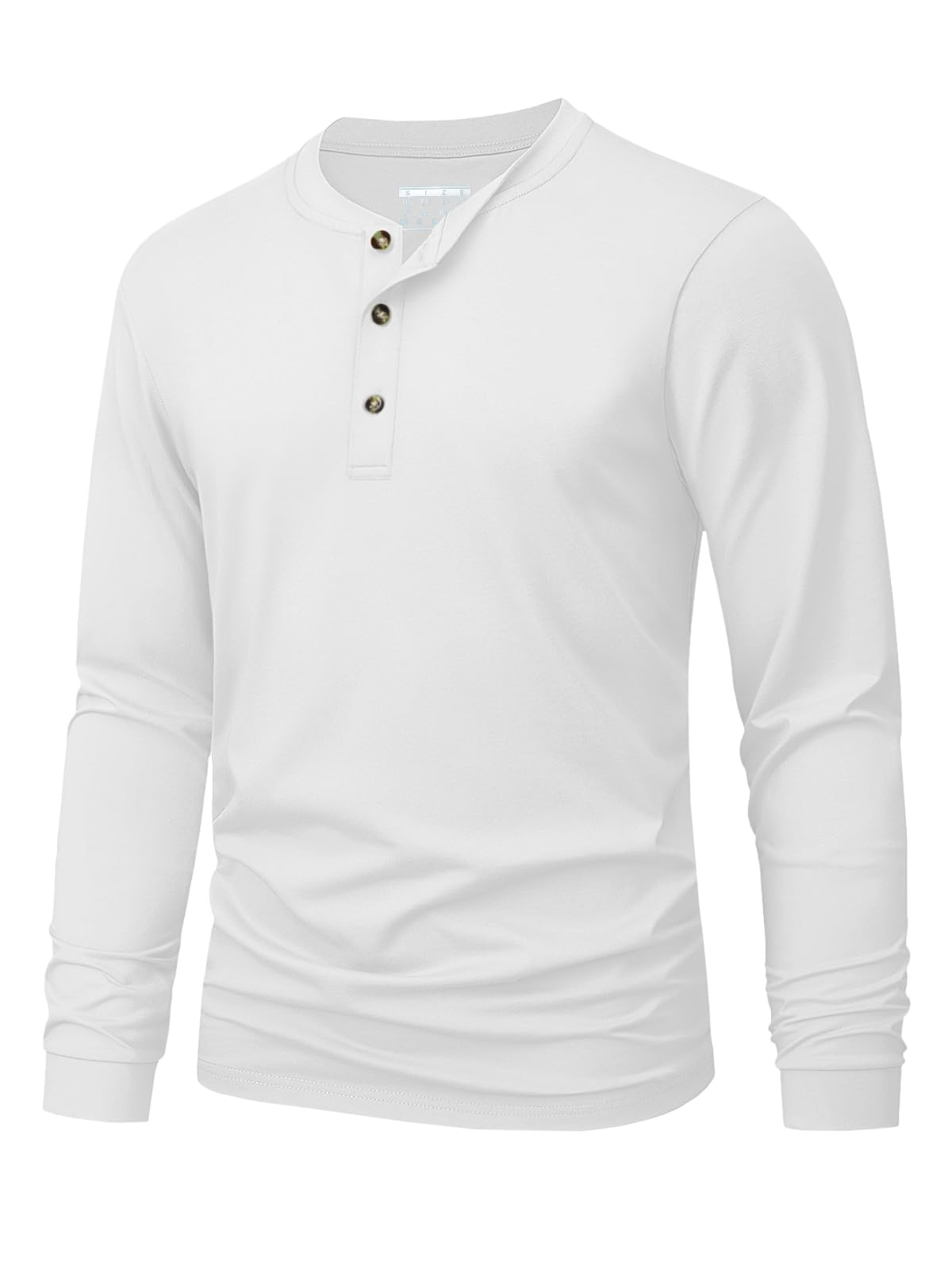 Men's Henley T-Shirt Simple So - огляд і ціна Embellish Knit