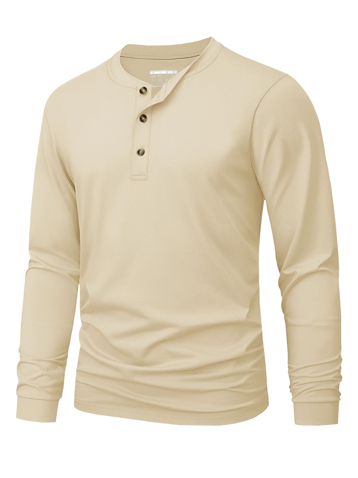 Men's Henley T-Shirt Simple So - огляд і ціна Embellish Knit