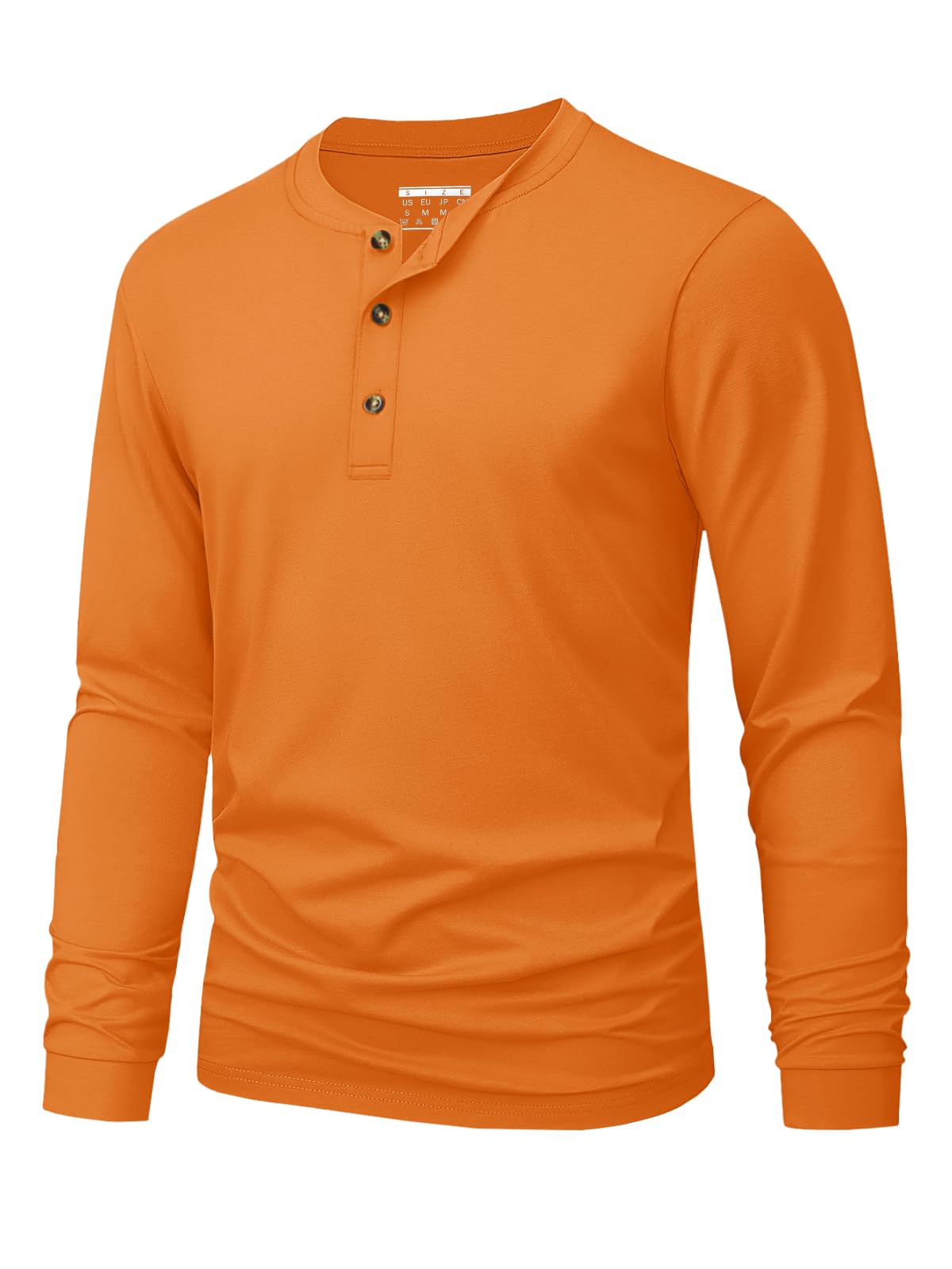 Men's Henley T-Shirt Simple So - огляд і ціна Embellish Knit